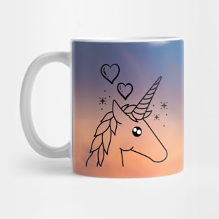 Light Unicorn Mug